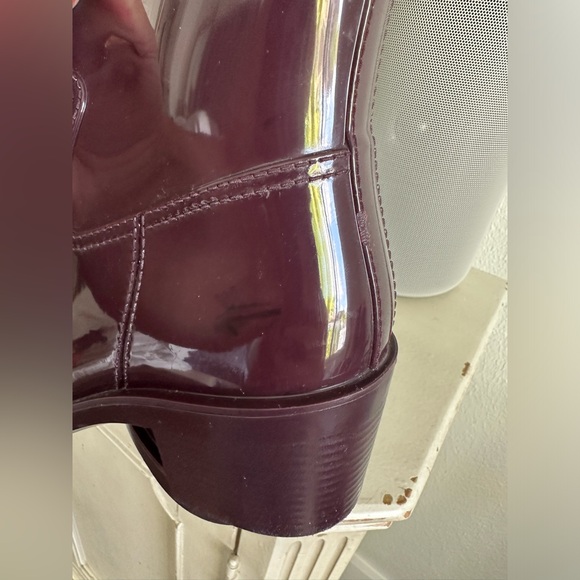 GUCCI GG HIGH RAIN BOOTS SIZE 38 - Picture 7 of 14